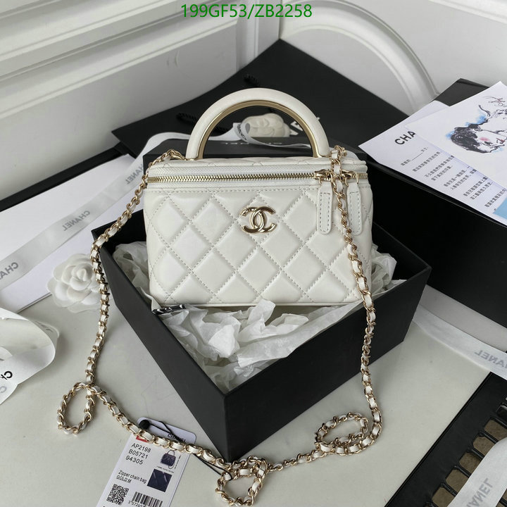 Chanel Bags -(Mirror)-Vanity--,Code: ZB2258,$: 199USD