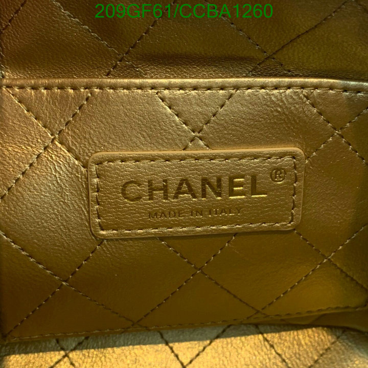 Chanel Bags -(Mirror)-Diagonal-,Code: CCBA1260,$: 209USD