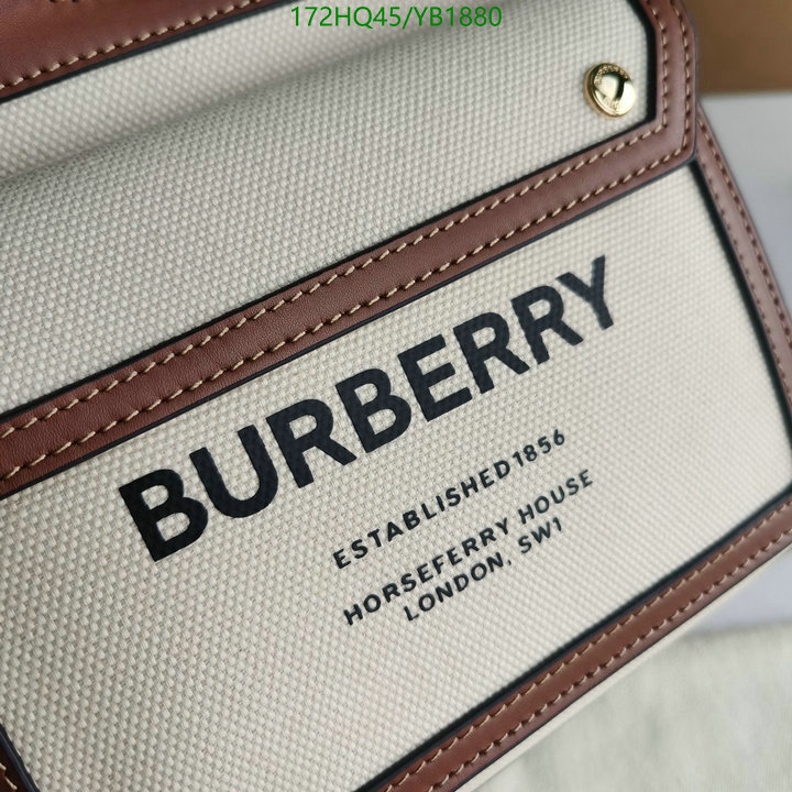 Burberry Bag-(Mirror)-Handbag-,Code: YB1880,$: 175USD