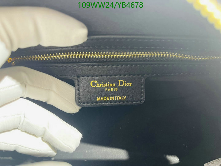 Dior Bags-(4A)-Other Style-,Code: YB4678,$: 109USD