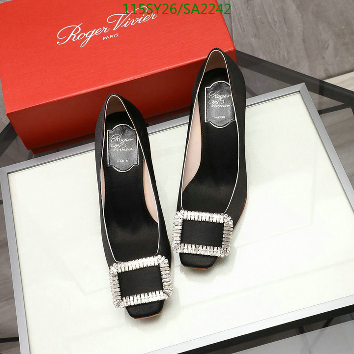 Women Shoes-Roger Vivier, Code: SA2242,$: 115USD