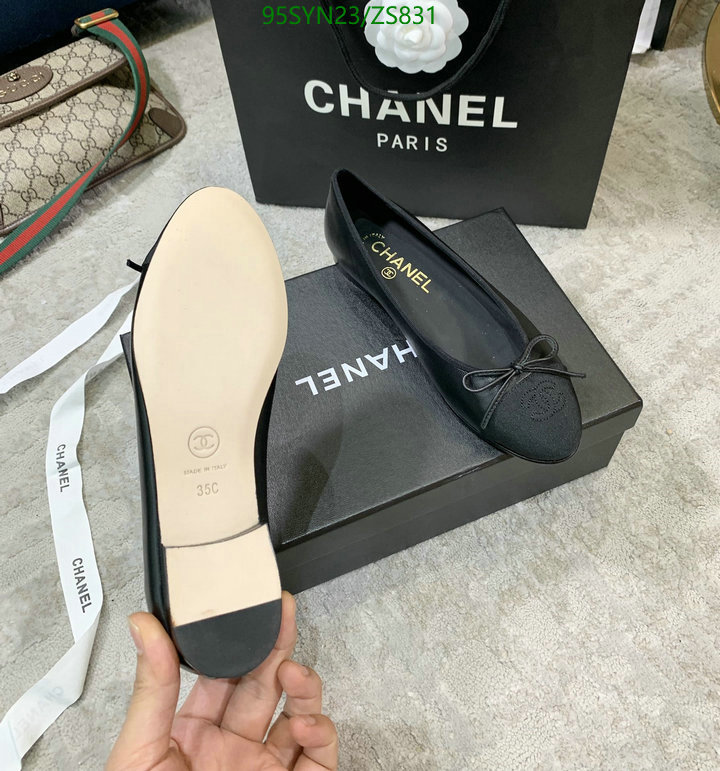 Women Shoes-Chanel Code: ZS831 $: 95USD