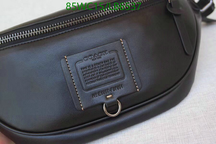 Coach Bag-(4A)-Belt Bag-Chest Bag--,Code: LB6537,$: 85USD