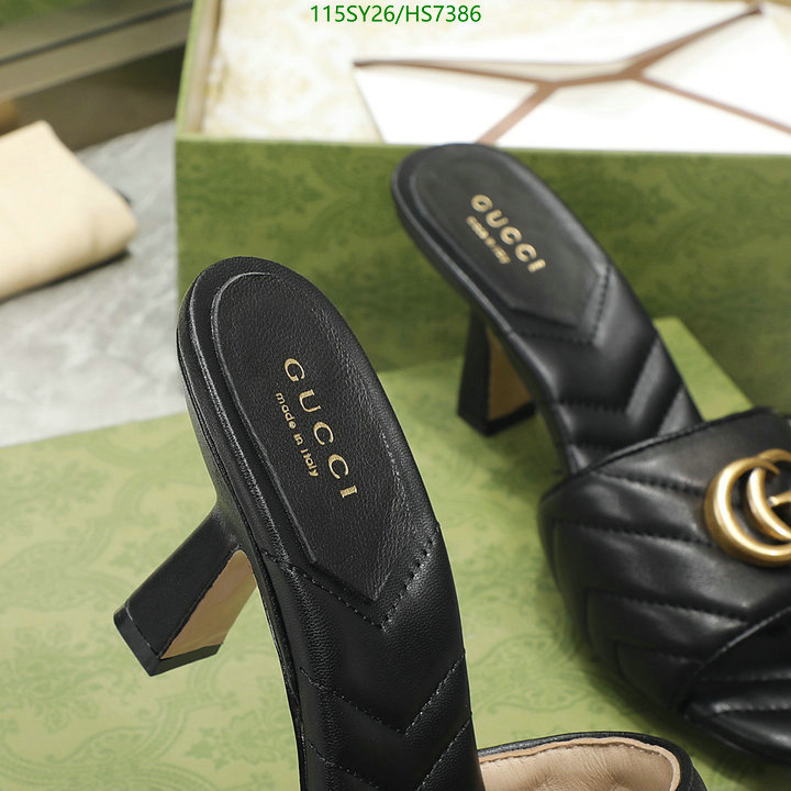 Women Shoes-Gucci, Code: HS7386,$: 115USD