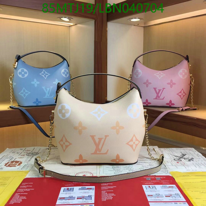 LV Bags-(4A)-Handbag Collection-,Code: LBN040704,$: 85USD