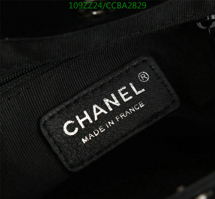 Chanel Bags ( 4A )-Diagonal-,Code: CCBA2829,$: 109USD