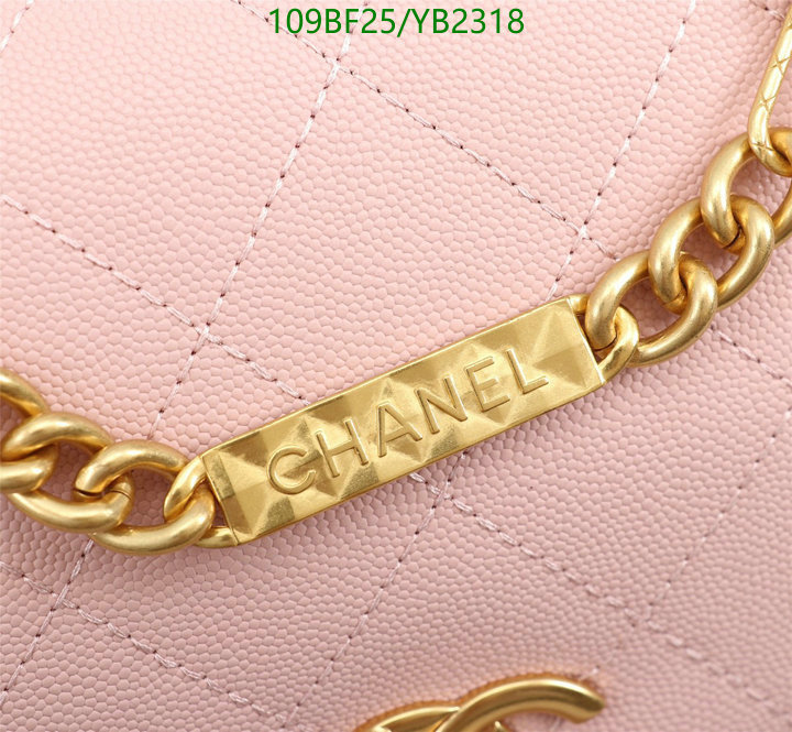 Chanel Bags ( 4A )-Diagonal-,Code: YB2318,$: 109USD