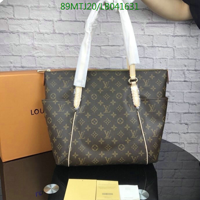 LV Bags-(4A)-Handbag Collection-,Code: LB041631,$:89USD