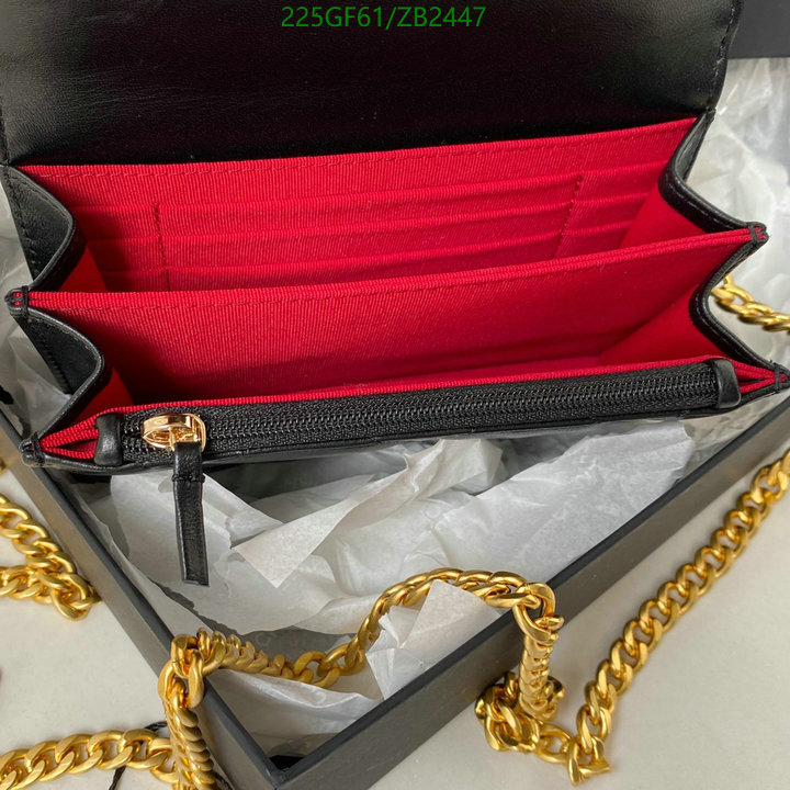 Chanel Bags -(Mirror)-Diagonal-,Code: ZB2447,$: 225USD