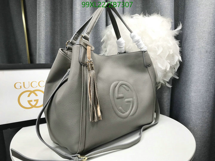 Gucci Bag-(4A)-Handbag-,Code: ZB7307,$: 99USD