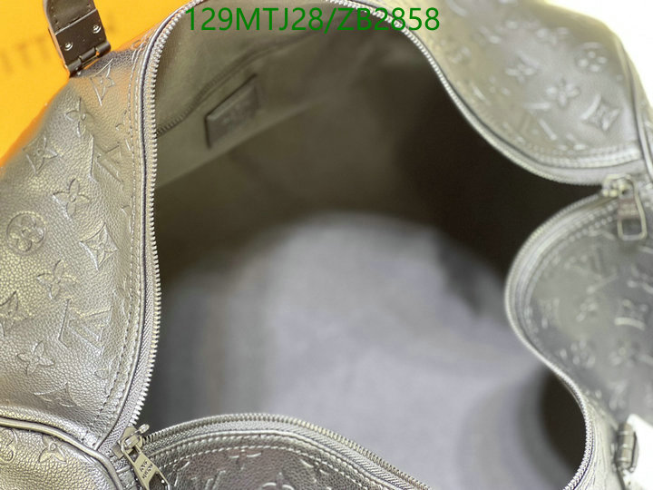 LV Bags-(4A)-Keepall BandouliRe 45-50-,Code: ZB2858,$: 129USD