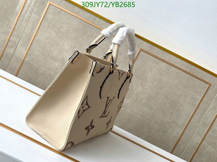 LV Bags-(Mirror)-Handbag-,Code: YB2685,$: 309USD