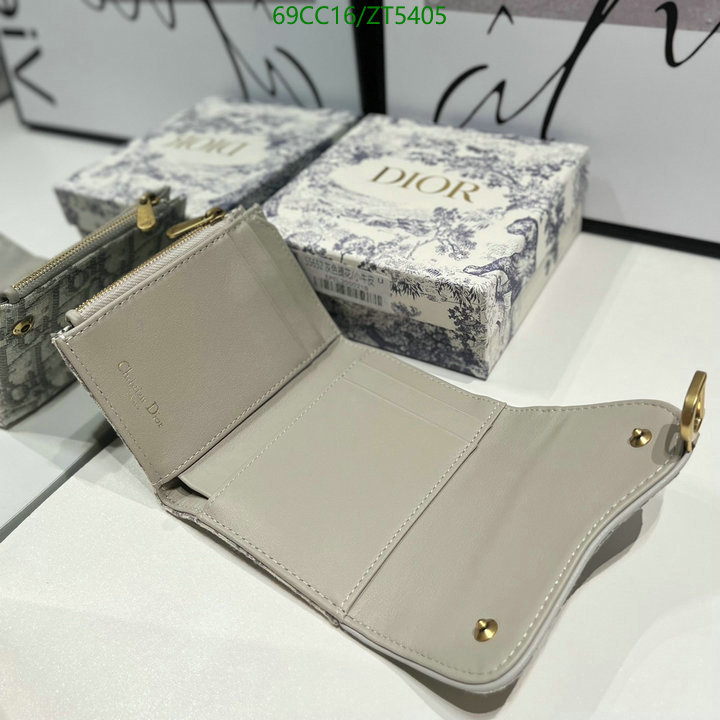 Dior Bags -(Mirror)-Wallet-,Code: ZT5405,$: 69USD