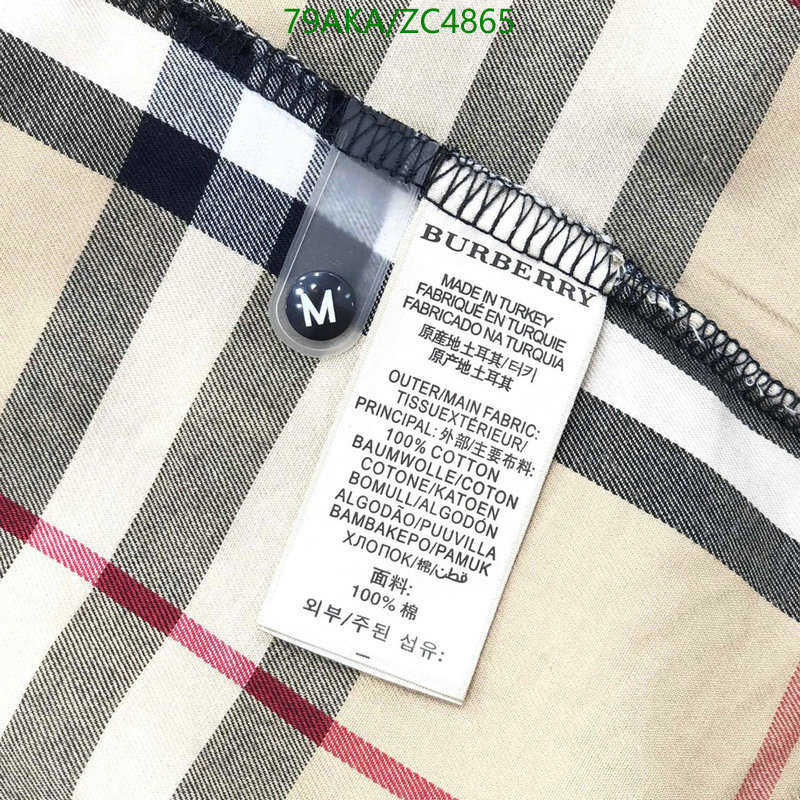 Clothing-Burberry, Code: ZC4865,$: 79USD