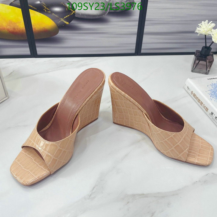 Women Shoes-Amina Muaddi, Code: LS3976,$: 109USD