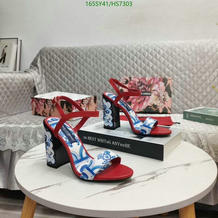 Women Shoes-D&G, Code: HS7303,$: 165USD