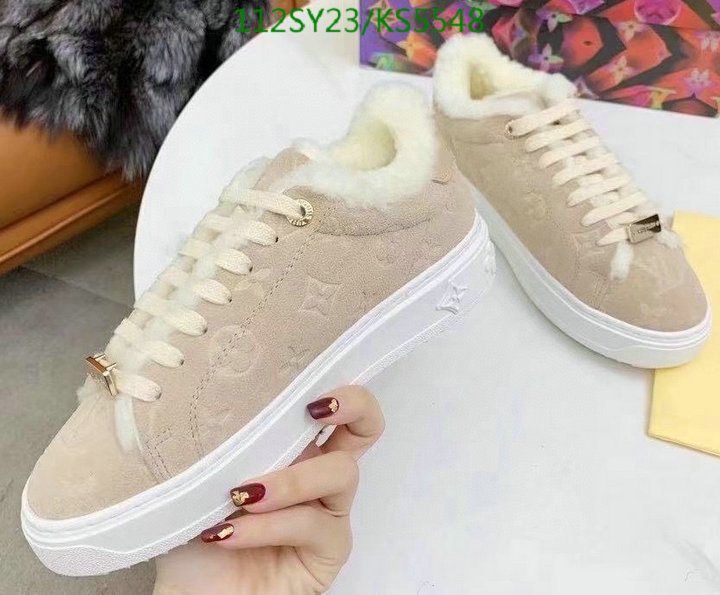 Women Shoes-LV, Code: KS5548,$: 112USD