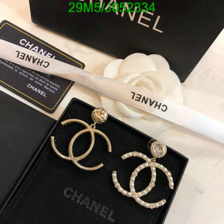 Jewelry-Chanel,Code: J052334,$: 29USD