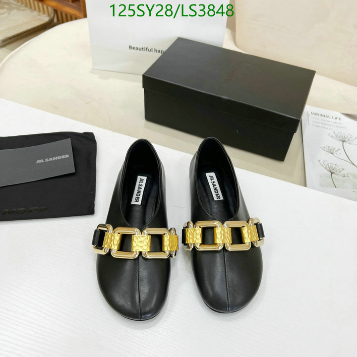 Women Shoes-JIL Sander, Code: LS3848,$: 125USD