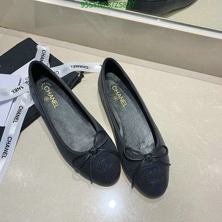 Chanel-Ballet Shoes,Code: ZS827,$: 95USD