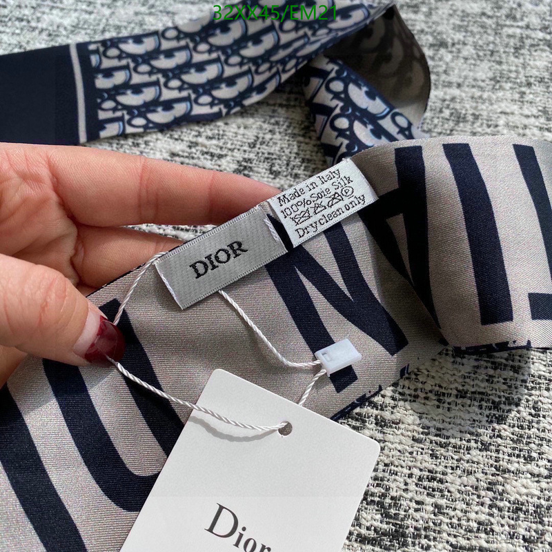 Scarf-Dior, Code: EM21,$: 32USD