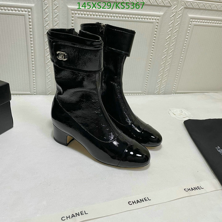 Women Shoes-Chanel,Code: KS5367,$: 145USD