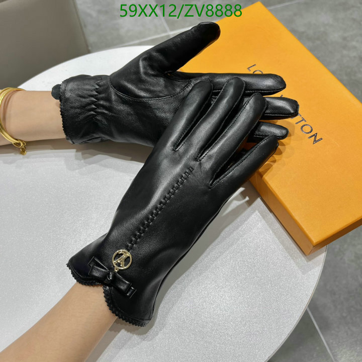 Gloves-LV, Code: ZV8888,$: 59USD