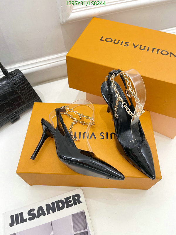 Women Shoes-LV, Code: LS8244,$: 129USD