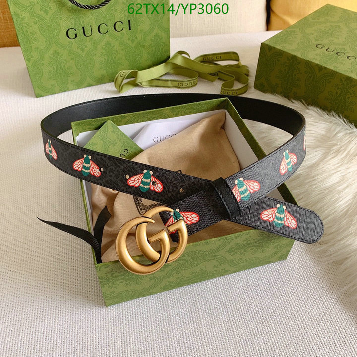 Belts-Gucci, Code: YP3060,$: 62USD