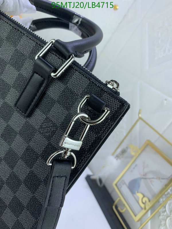 LV Bags-(4A)-Handbag Collection-,Code: LB4715,$: 95USD