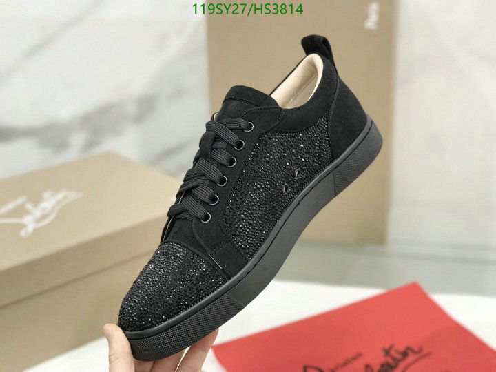 Men shoes-Christian Louboutin, Code: HS3814,