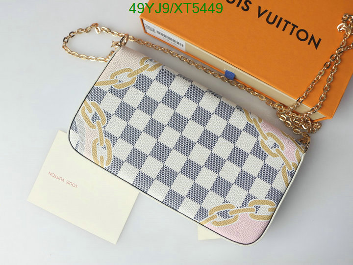 LV Bags-(4A)-Wallet-,Code: XT5449,$: 49USD