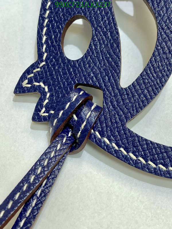 Key pendant-Mirror Quality-Hermes,Code: LK3237,$: 99USD