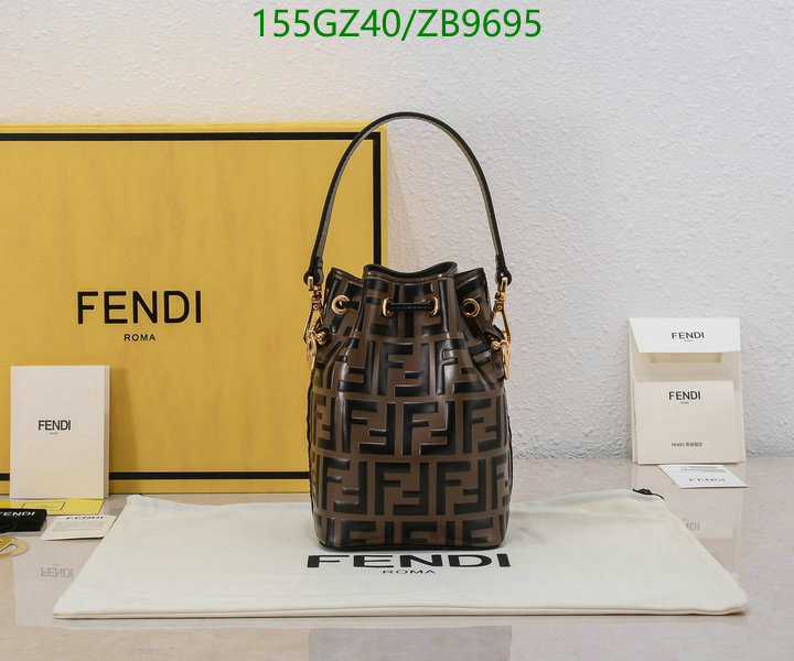 Fendi Bag-(Mirror)-Mon Tresor-,Code: ZB9695,$: 155USD