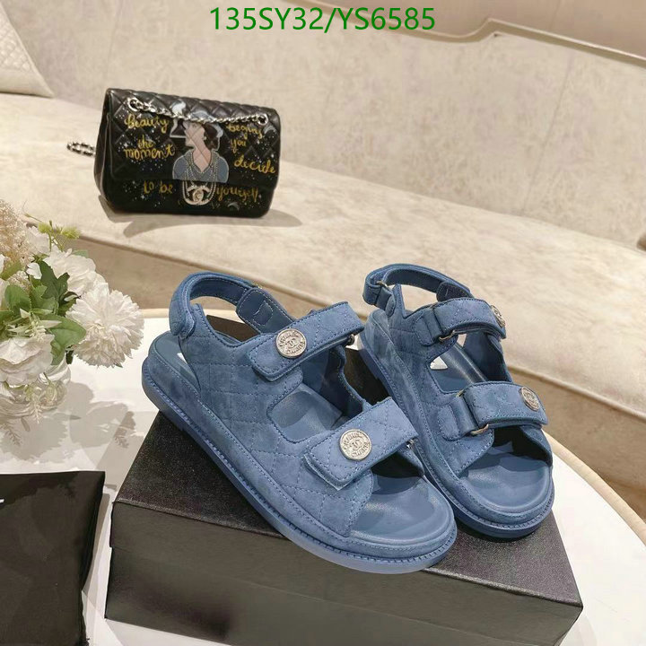 Women Shoes-Chanel,Code: YS6585,$: 135USD