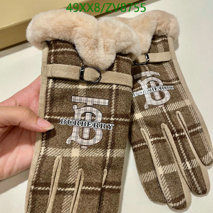 Gloves-Burberry, Code: ZV8755,$: 49USD