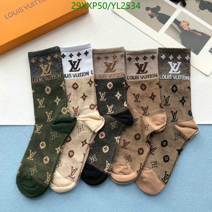 Sock-LV, Code: YL2534,$: 29USD