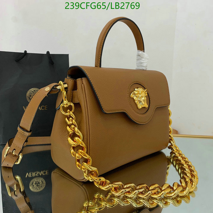 Versace Bag-(Mirror)-La Medusa,Code: LB2769,$: 239USD