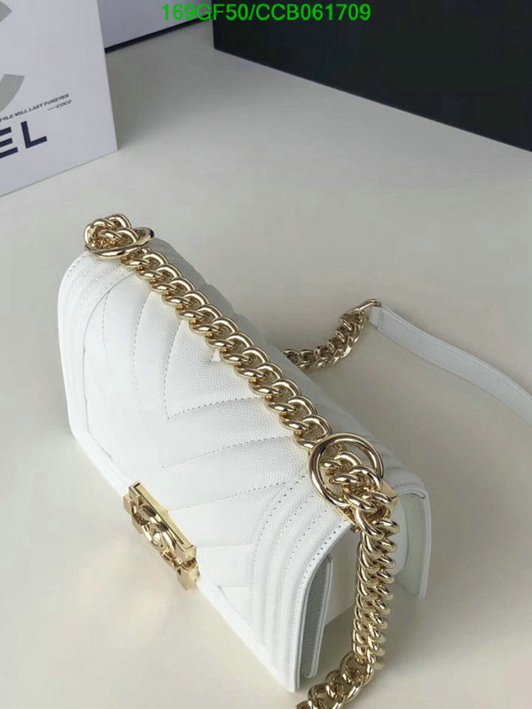 Chanel Bags -(Mirror)-Le Boy,Code: CCB061709,$: 169USD