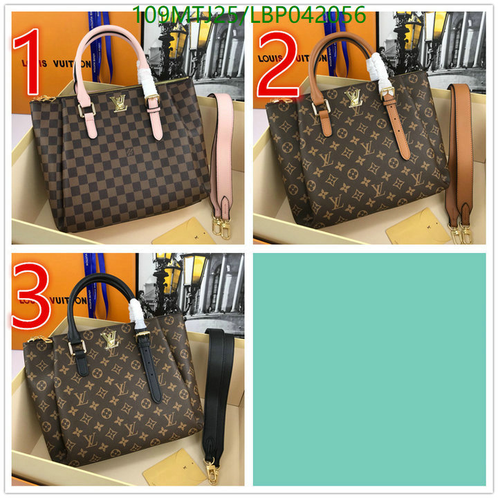 LV Bags-(4A)-Handbag Collection-,Code: LBP042056,$: 109USD