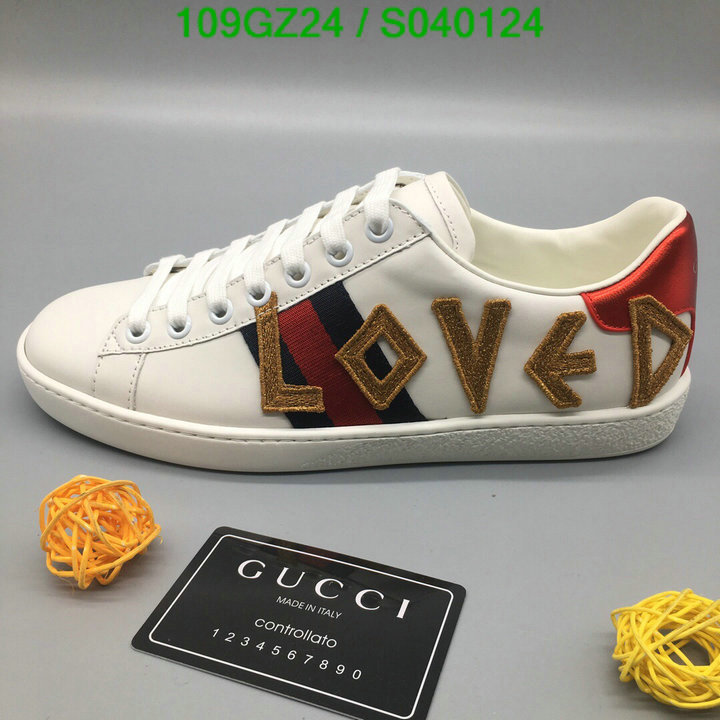 Women Shoes-Gucci, Code: S040124,$: 109USD