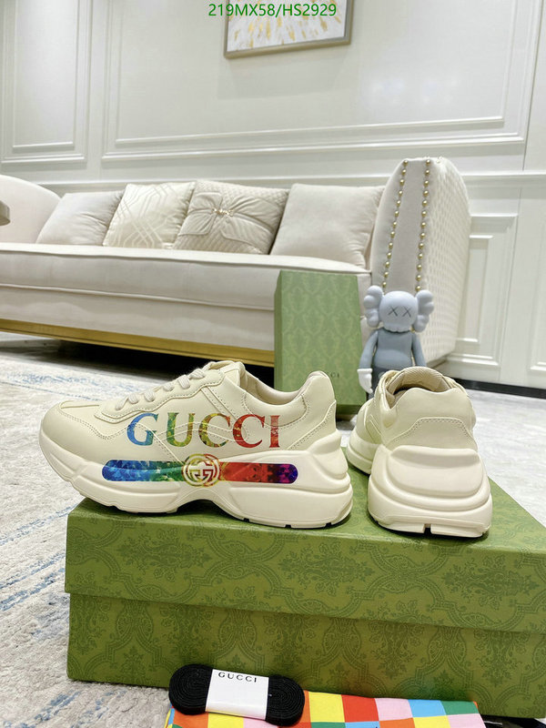 Men shoes-Gucci, Code: HS2929,