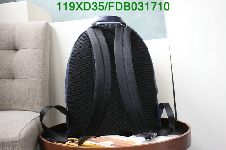 Fendi Bag-(4A)-Backpack-,Code: FDB031710,$:119USD