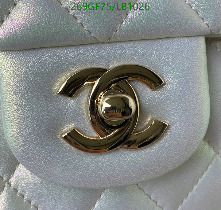 Chanel Bags -(Mirror)-Diagonal-,Code: LB1026,$: 269USD