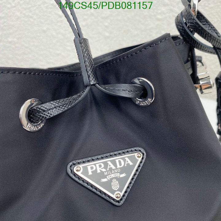 Prada Bag-(Mirror)-Diagonal-,Code:PDB081157,$:149USD