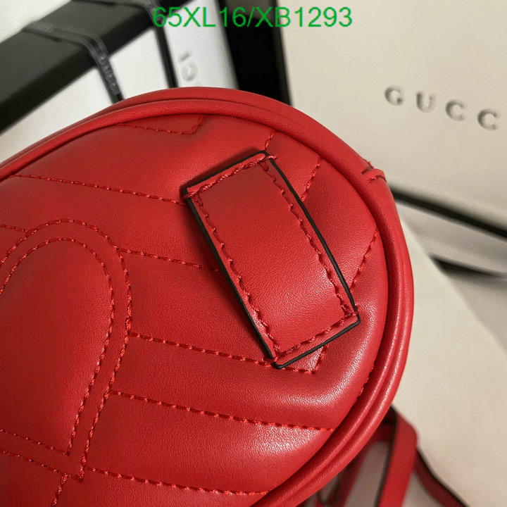 Gucci Bag-(4A)-Marmont,Code: XB1293,$: 65USD