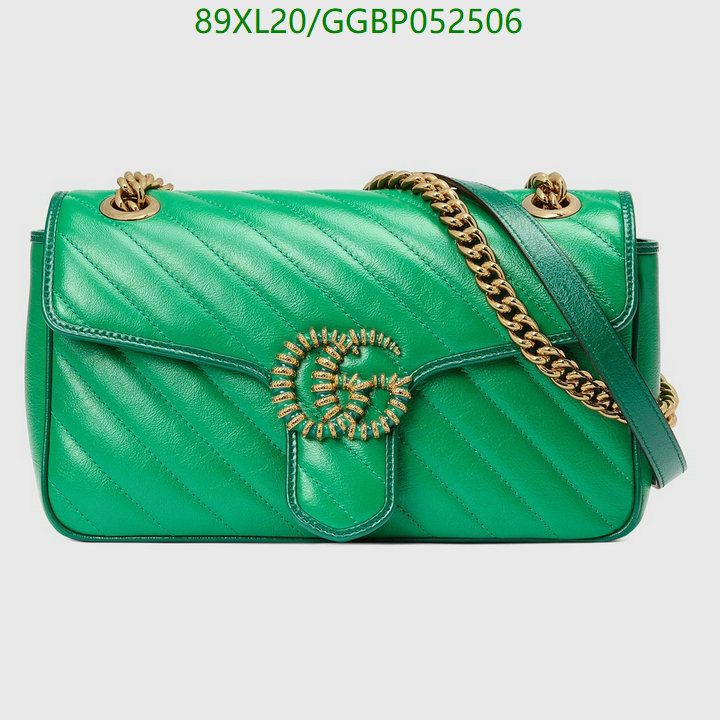 Gucci Bag-(4A)-Marmont,Code: GGBP052506,$: 89USD