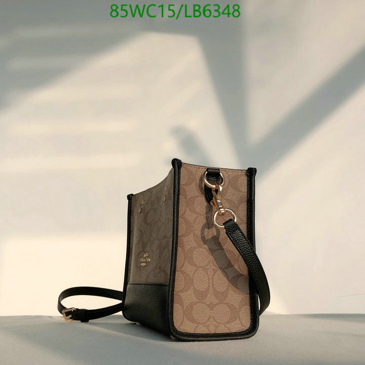 Coach Bag-(4A)-Tote-,Code: LB6348,$: 85USD