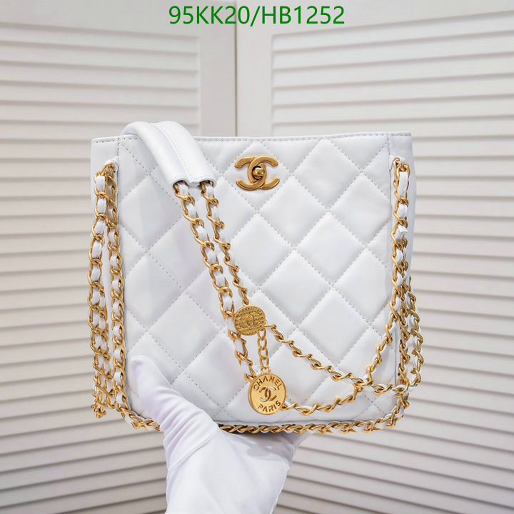 Chanel Bags ( 4A )-Diagonal-,Code: HB1252,$: 95USD