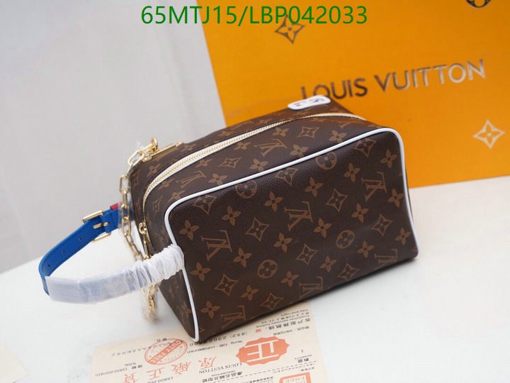 LV Bags-(4A)-Vanity Bag-,Code: LBP042033,$: 65USD